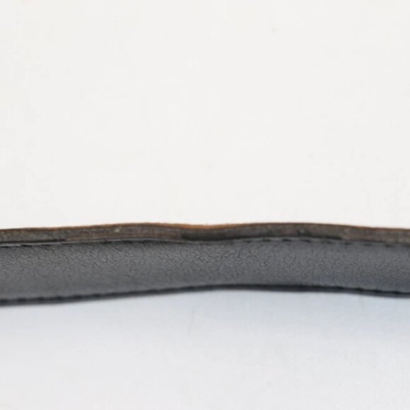 Hermes Chamonix and Togo Leather Constance Reversible Belt 105 CM - Noir/Silver - Picture 12 of 16